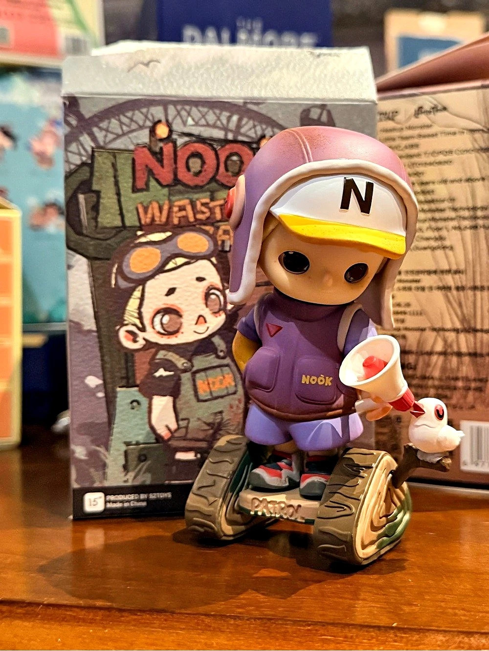 52TOYS Nook Wasteland Park